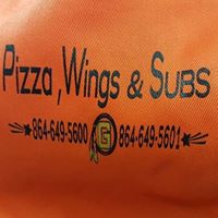 Pizza, Wings & Subs