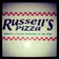 Russell’s Pizza in williston