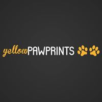 Yellow Paw Prints