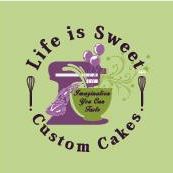 Life Is Sweet Custom Cakes