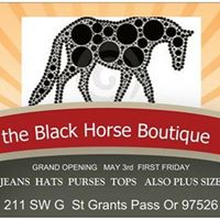 The BLACK HORSE Boutique & Salon