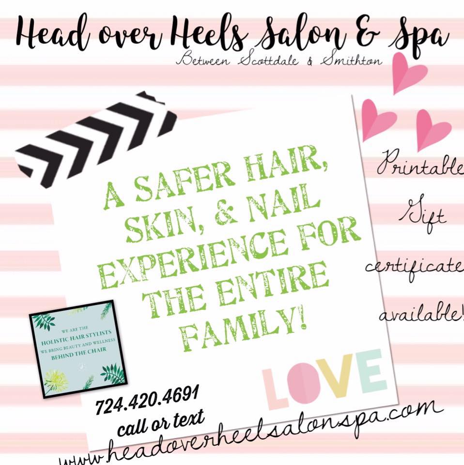 Head Over Heels Salon and Spa