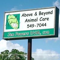 Above and Beyond Animal Care