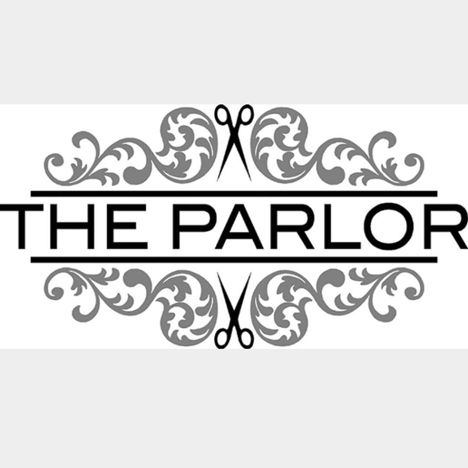 The parlor hair and nail salon