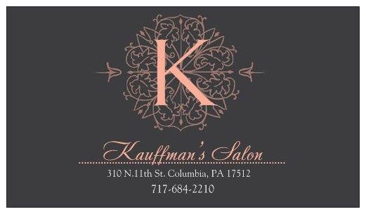 Kauffman’s Salon