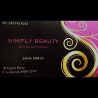 Simply Beauty By Sania Tareen