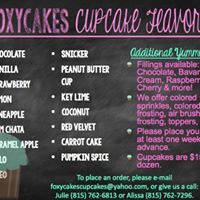 FoxyCakes Cupcakes