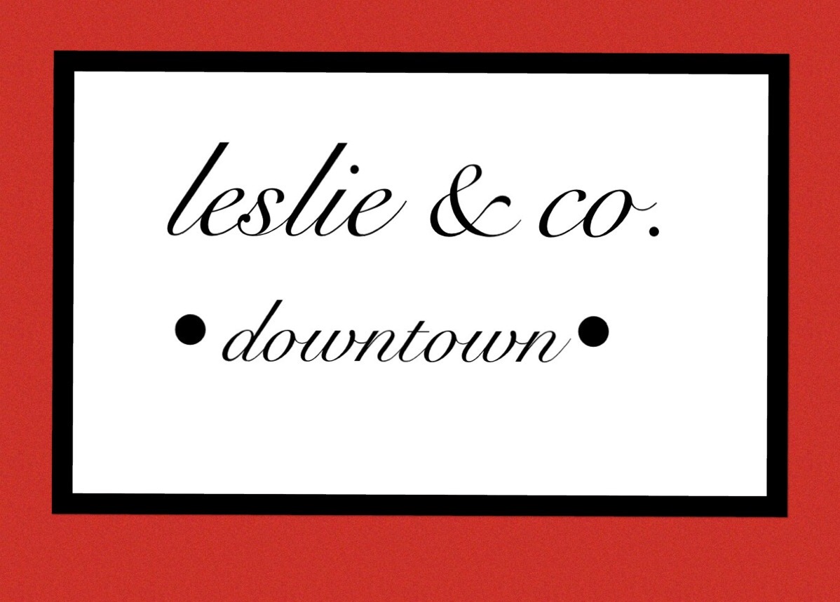 leslie & co. downtown