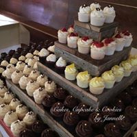 Cakes, Cupcakes & Cookies by Jannelle