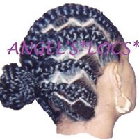 Angel’s*Locs* Natural Hair & Nail Spa Services