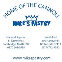 Mike’s Pastry Inc