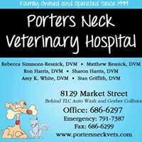 Porters Neck Veterinary Hospital