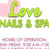 Love Nails & Spa Inc