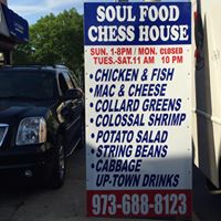 Soul Food Chess House 1075 Broad st Newark Nj 07102