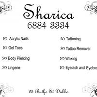 Sharica Body Piercing Tattoos & Beauty Salon