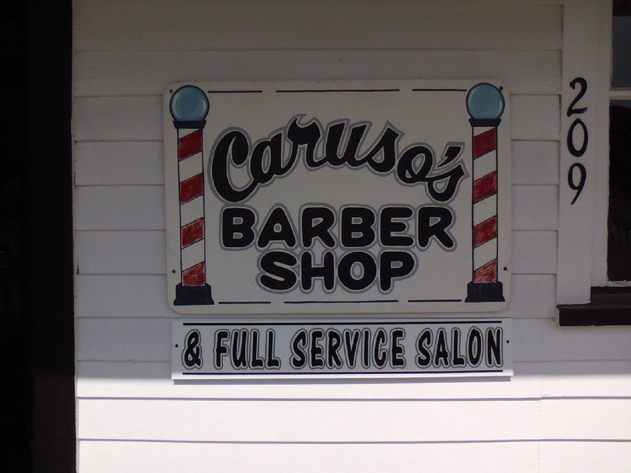 Caruso Barber and Full Salon Service