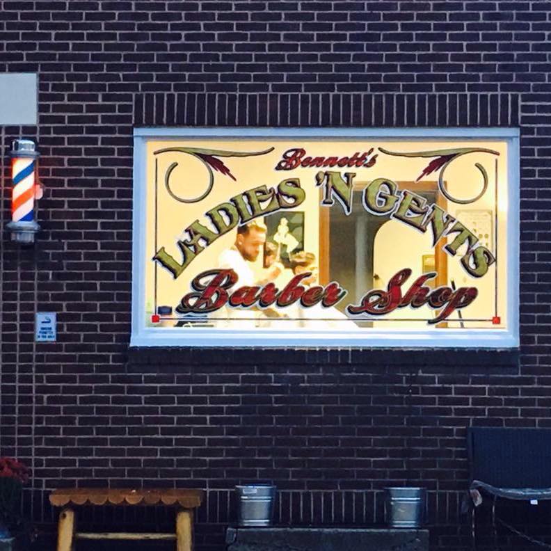 Bennett’s Ladies ‘N Gents Barber Shop