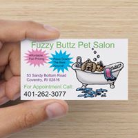 Fuzzy Buttz pet salon