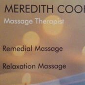 Meredith Cook Massage