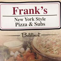 Frank’s Pizza in Botetourt