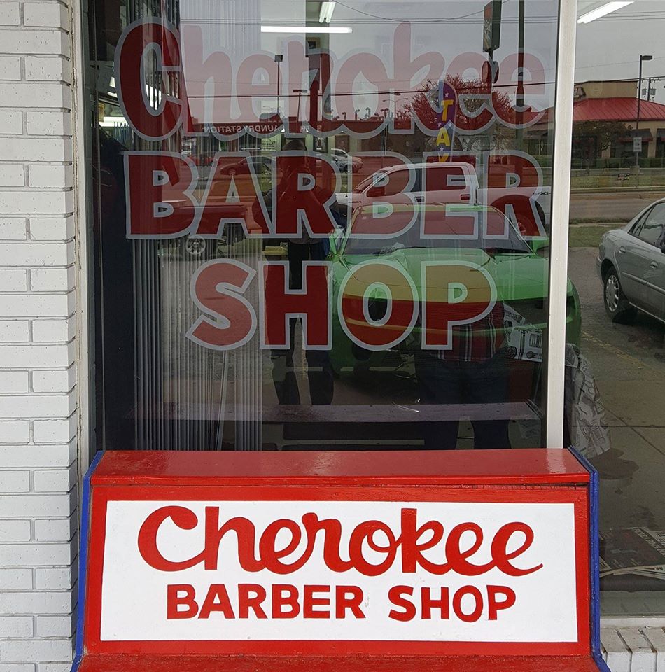 Cherokee Barber Shop