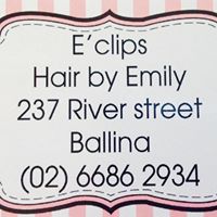 E’clips hair by Emily