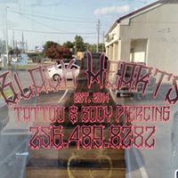 Black Hearts Tattoo and Body Piercing Studio