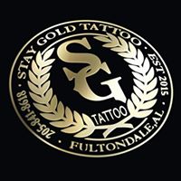 Stay Gold Tattoo