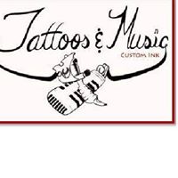 Tattoos&Music Custom Ink