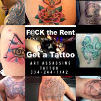 Art Assassins Tattoo