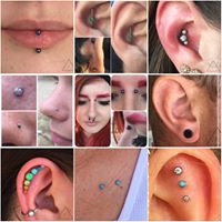 Piercings by Kenny Hayden