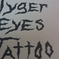 Tyger Eyes Tattoo