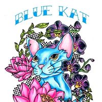 Blue Kat Tattoo