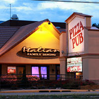 Pizza Pub-Wisconsin Dells