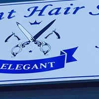 Elegant hair salon