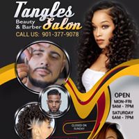 Tangles Beauty And Barber Salon