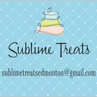 Sublime Treats Edmonton