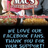 Mac’s Pizza Shack