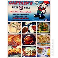 Captains Pizza and Grill