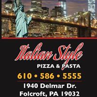 Italian Style Pizza & Pasta