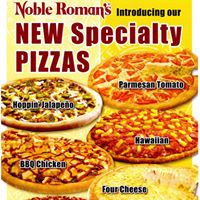 Noble Roman’s Pizza / Dr. Smoothie