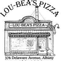 Lou-Bea’s pizza