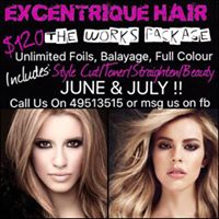 Excentrique Hair and Beauty