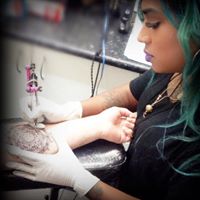 Shanti Anderson – Colours of The Bay Tattoo Studio