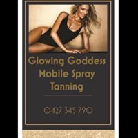 Glowing Goddess Mobile Spray Tanning