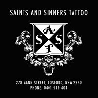 Saints and Sinners Tattoo