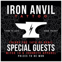 Iron Anvil-Tattoo Nowra