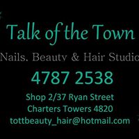 Talk of the Town Nails, Beauty and Hair Studio