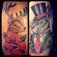 Rusty Gee – Tattoo Artist.