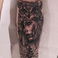 Miss Knees Tattoo